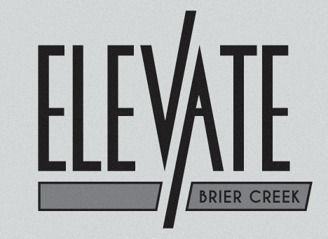 a graphic of the word evil with a brief creek logo